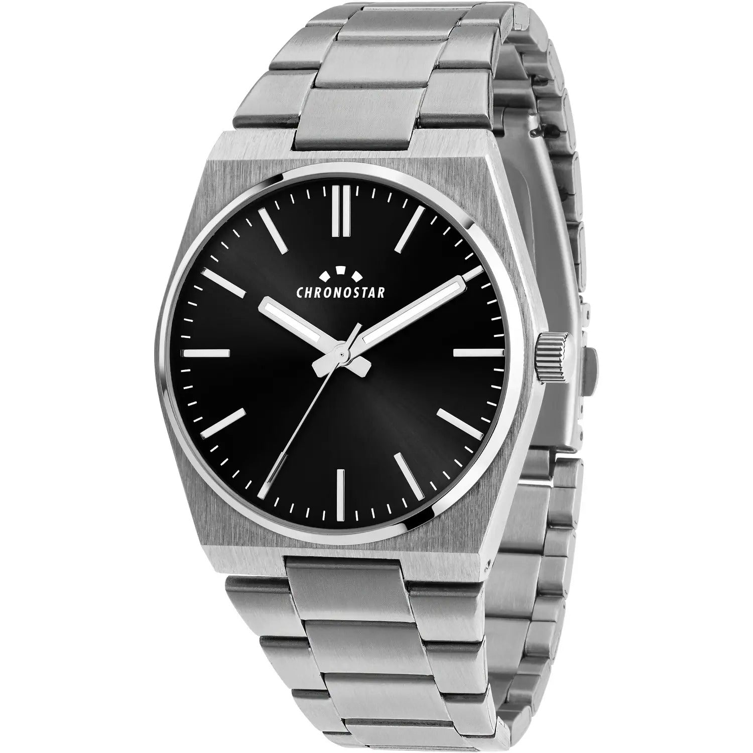 OROLOGIO CHRONOSTAR SUPREME BLACK DIAL |40MM|