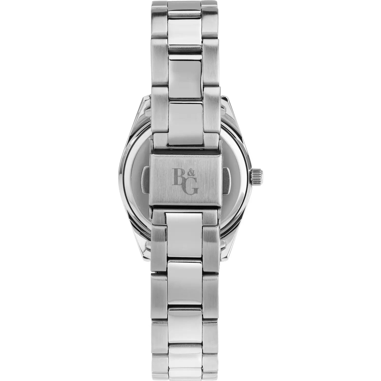 B&G LUXURY WHITE MOTHER OF PEARL DIAL WATCH |31MM|