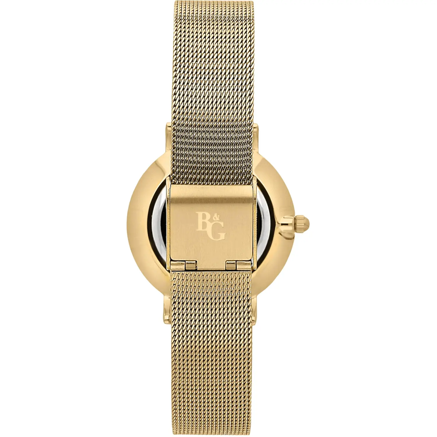 B&G PREPPY MESH GOLD DIAL WATCH |32MM|