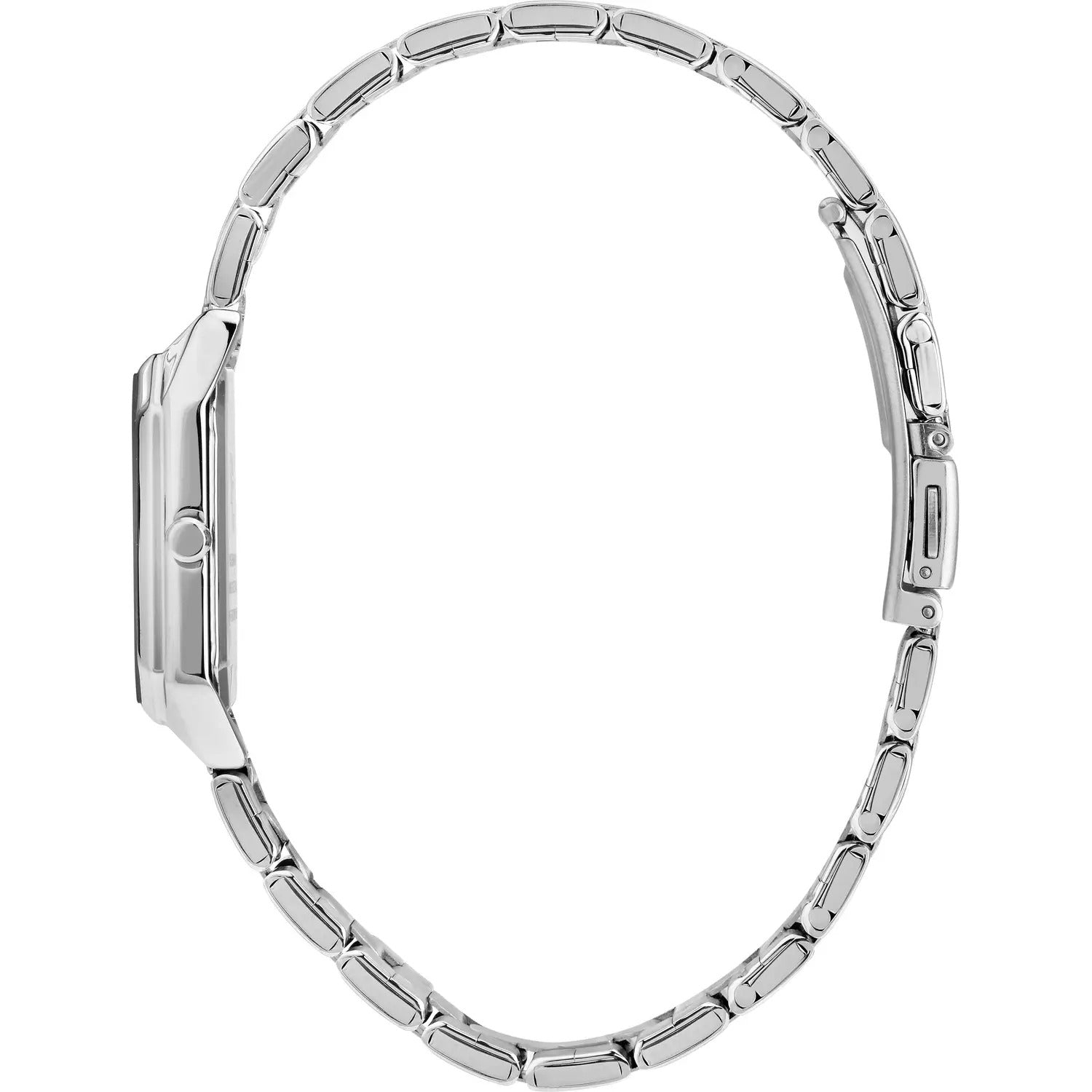 B&G GLAMOR WHITE DIAL WATCH |36.5X24.4MM|