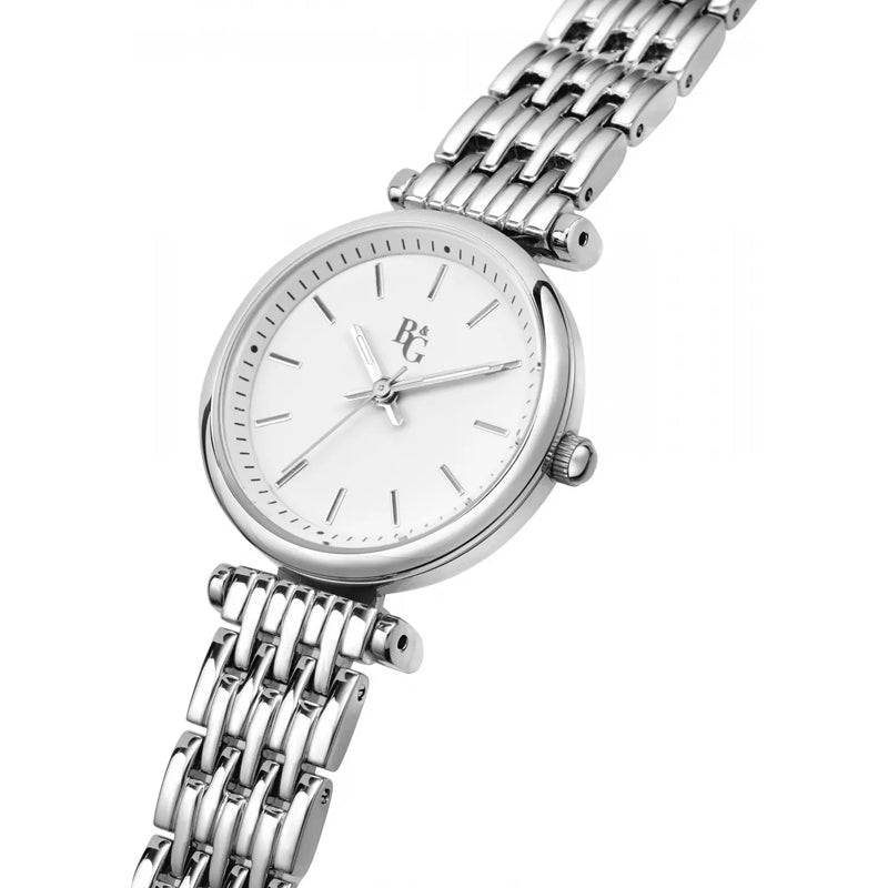 B&G BELLE WHITE DIAL WATCH |28MM|