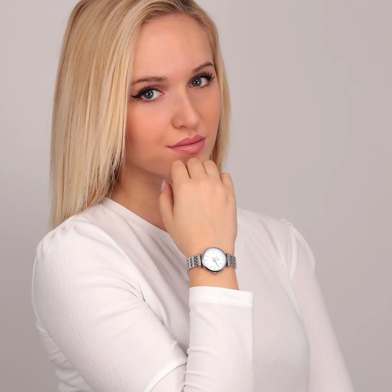 B&G BELLE WHITE DIAL WATCH |28MM|