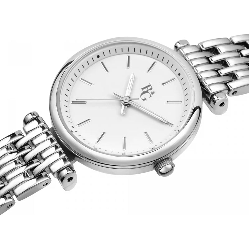 B&G BELLE WHITE DIAL WATCH |28MM|
