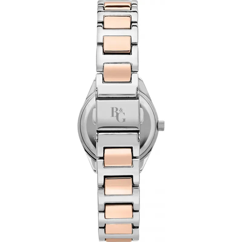 B&G MAGIC WHITE MOTHER OF PEARL DIAL WATCH |30MM|