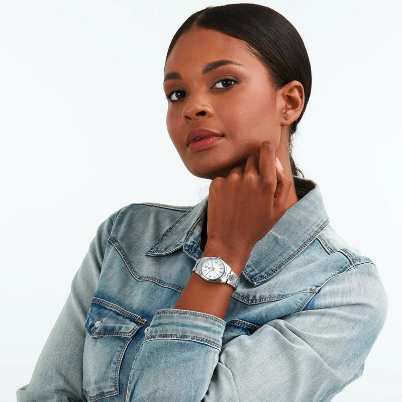 OROLOGIO B&G TIMELESS WHITE MADREPERLA DIAL |31MM|