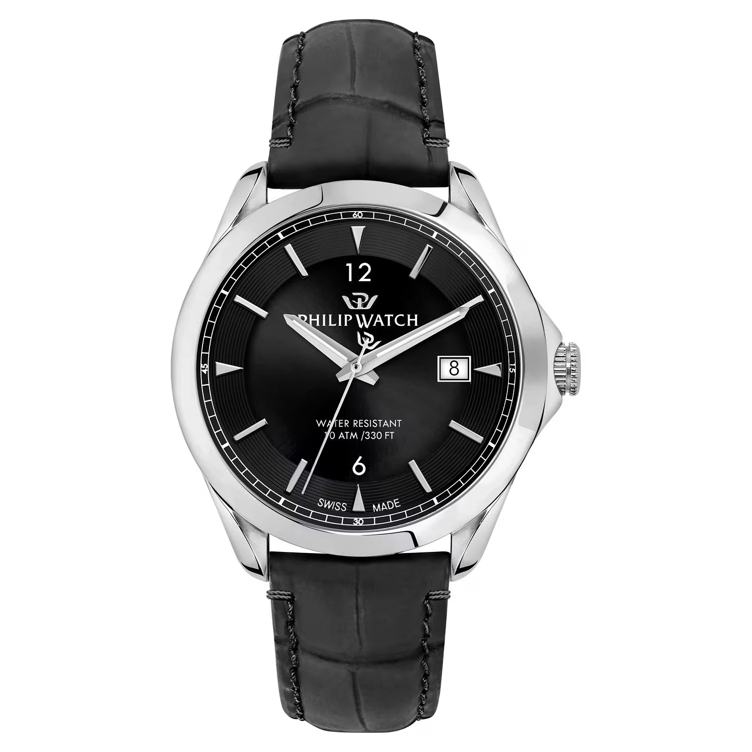 OROLOGIO PHILIP WATCH BLAZE BLACK DIAL |41MM|