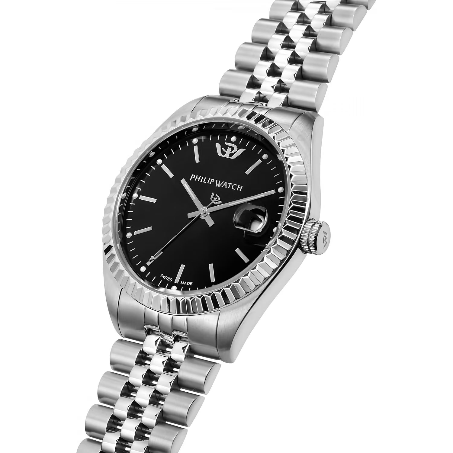 PHILIP WATCH CARIBE WATCH |39MM| BLACK DIAL