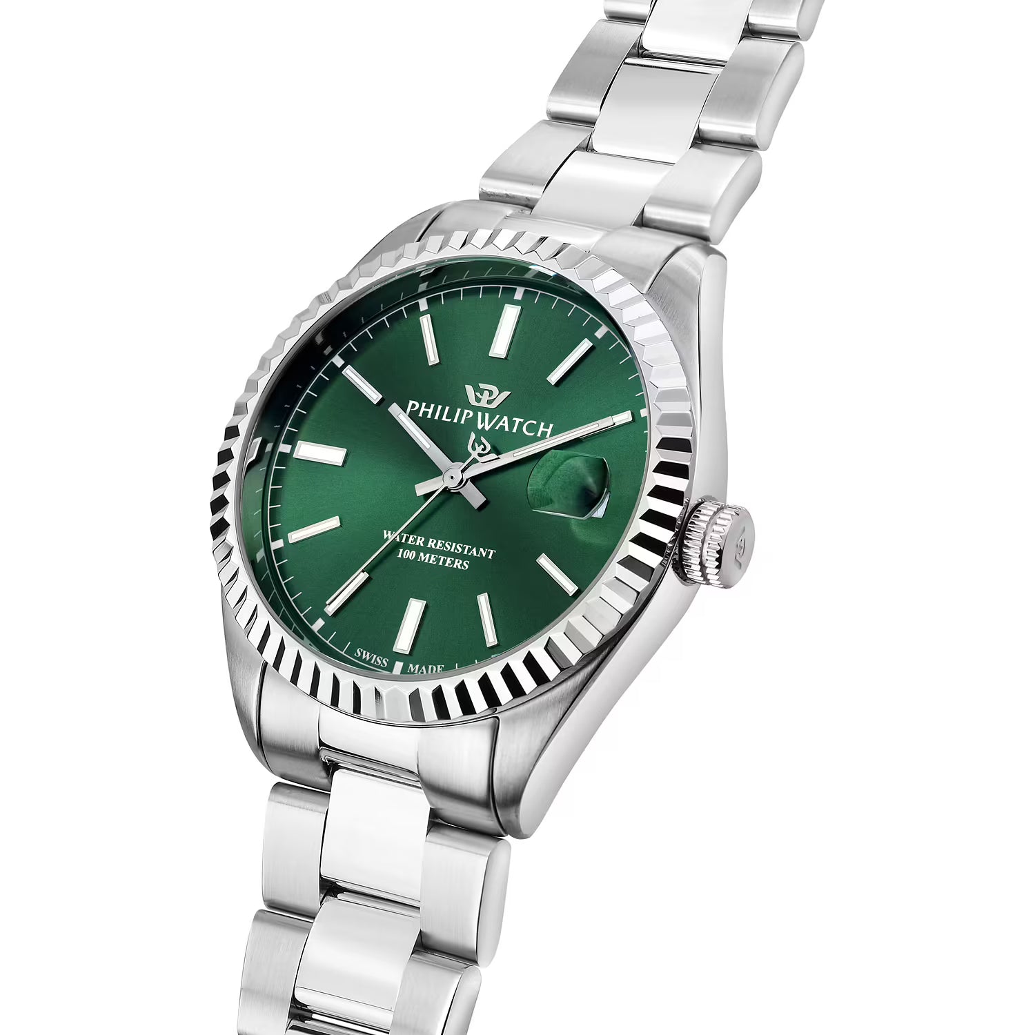 PHILIP WATCH GREEN DIAL |39MM|