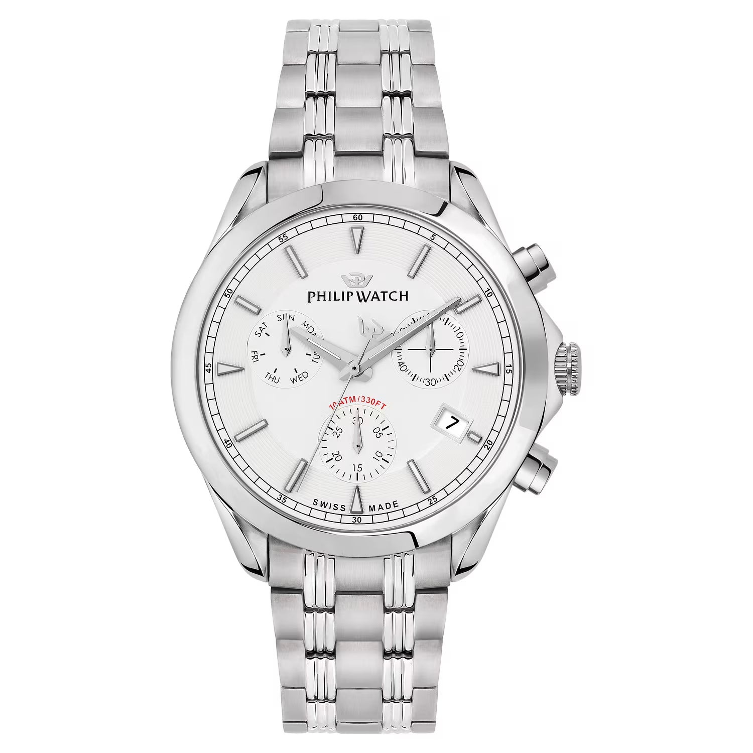 OROLOGIO PHILIP WATCH BLAZE CHRONO WHITE DIAL |41MM|