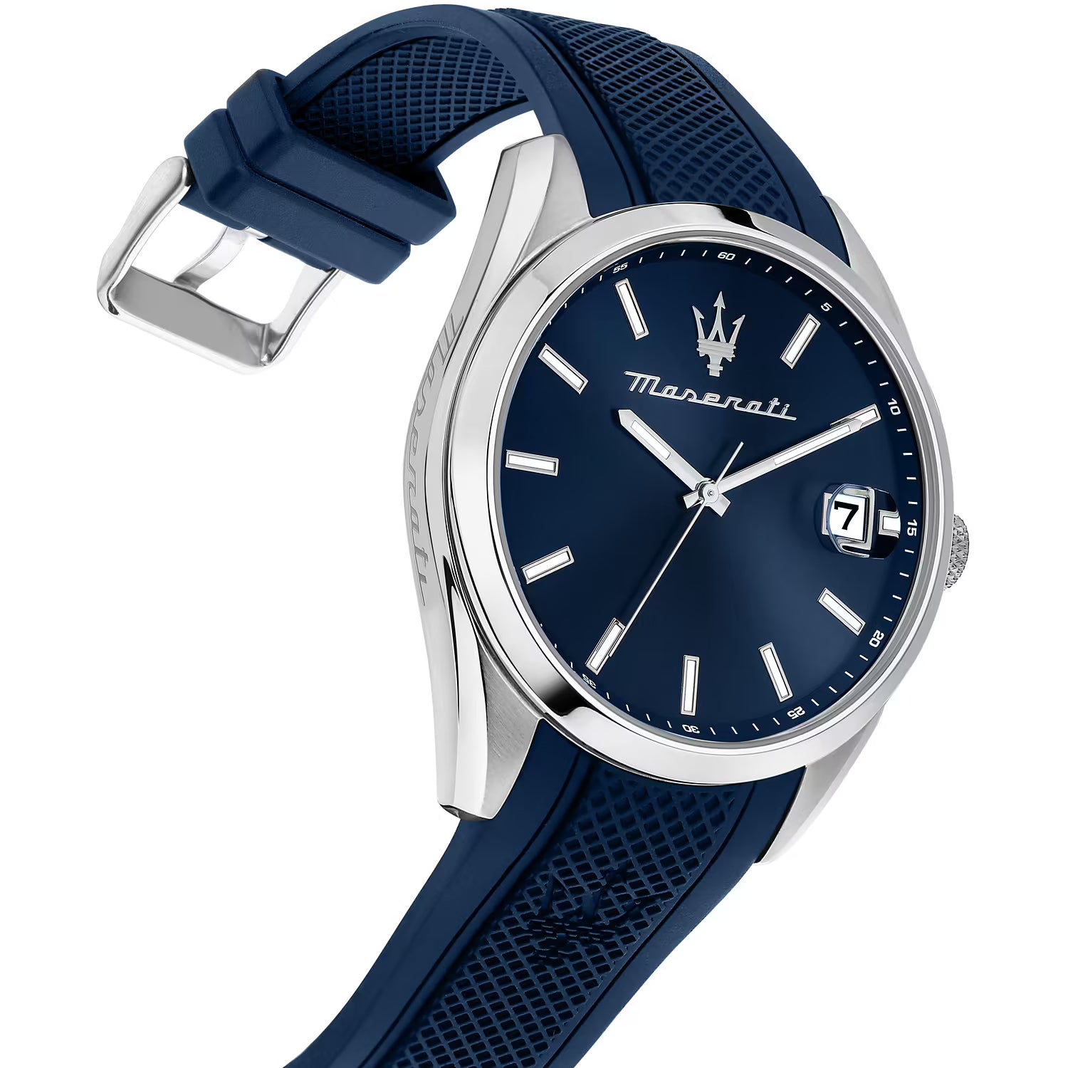 OROLOGIO MASERATI ATTRAZIONE BLUE DIAL |43MM|