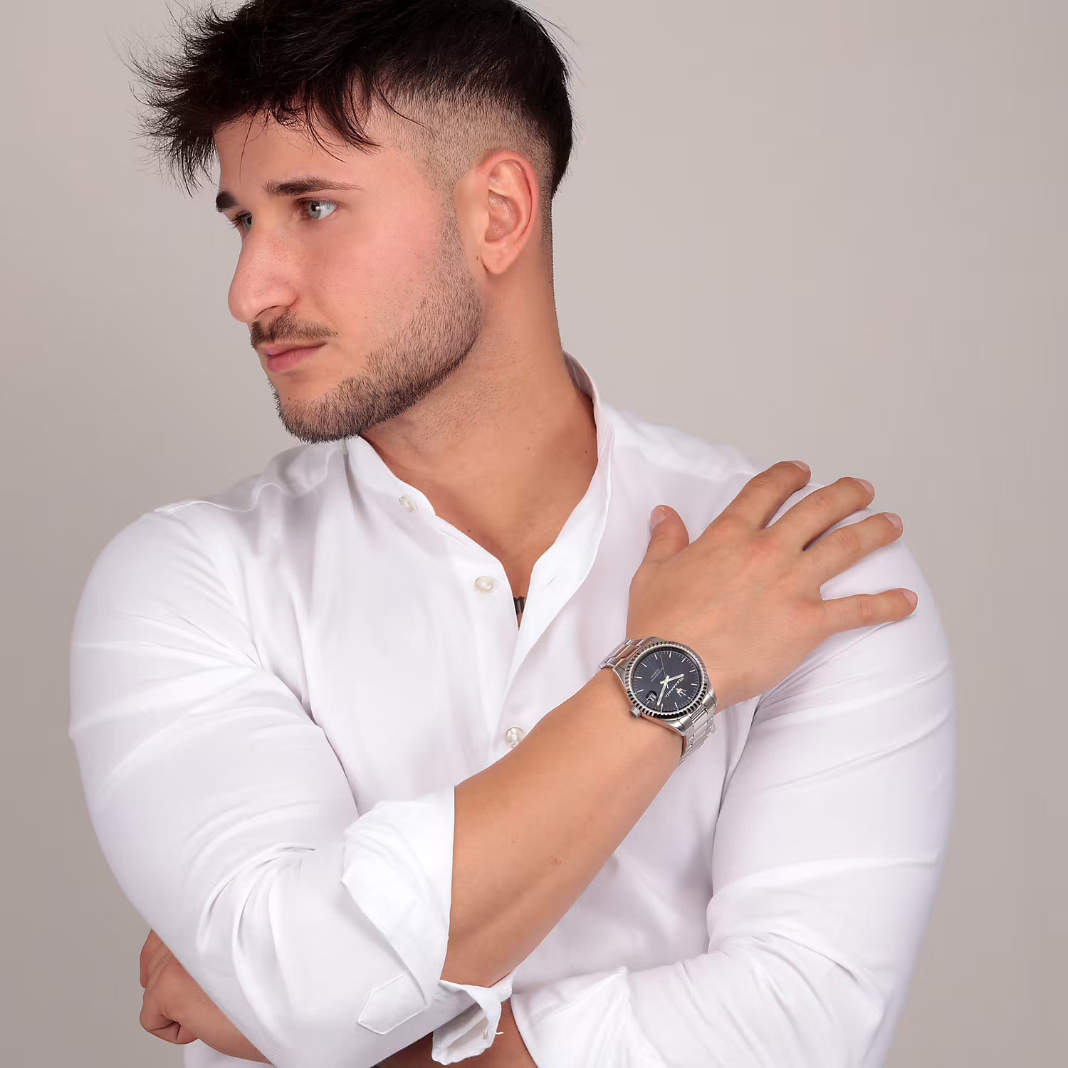 MASERATI COMPETIZIONE BLUE DIAL WATCH |43MM|