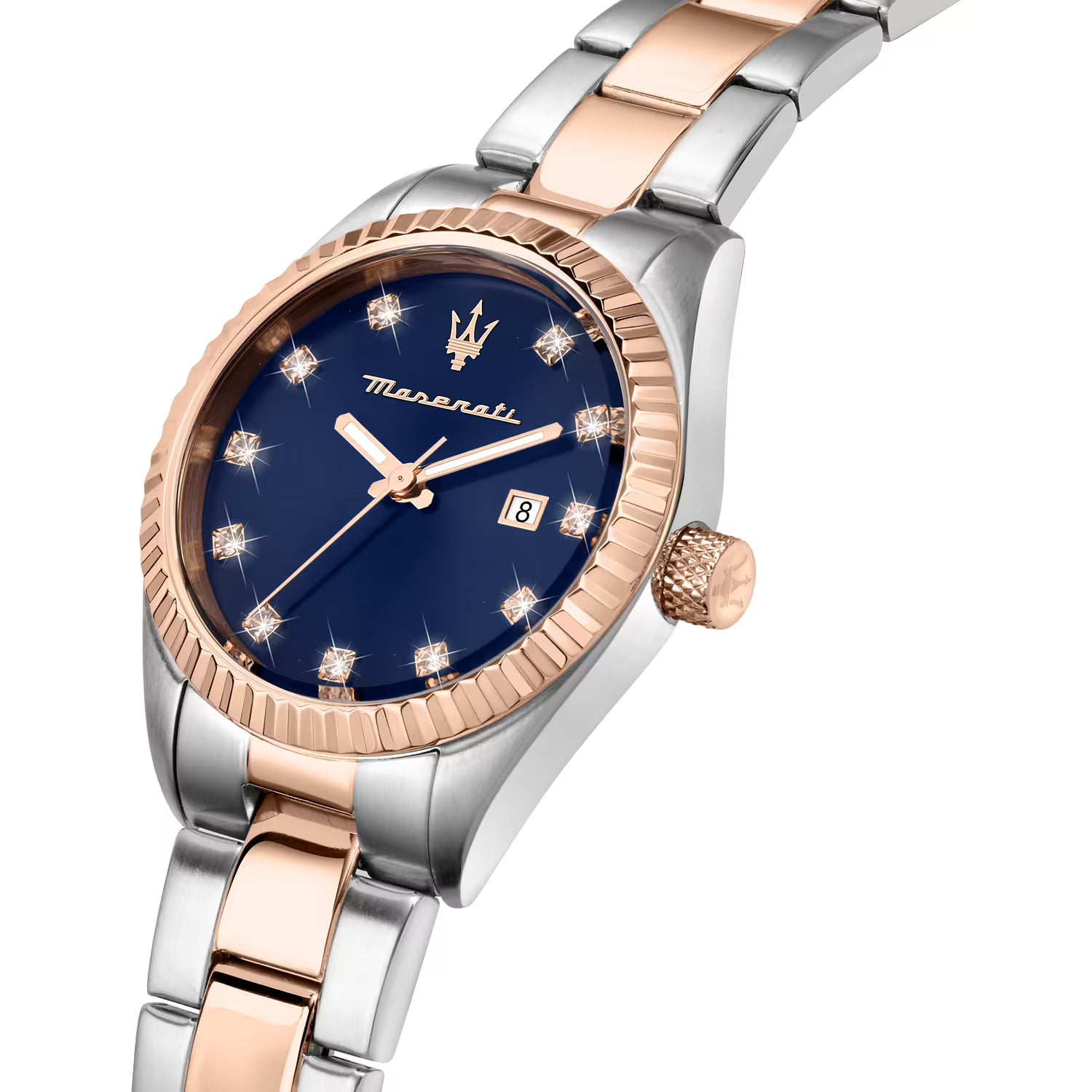 OROLOGIO MASERATI COMPETIZIONE DIAMOND BLUE DIAL |31MM|