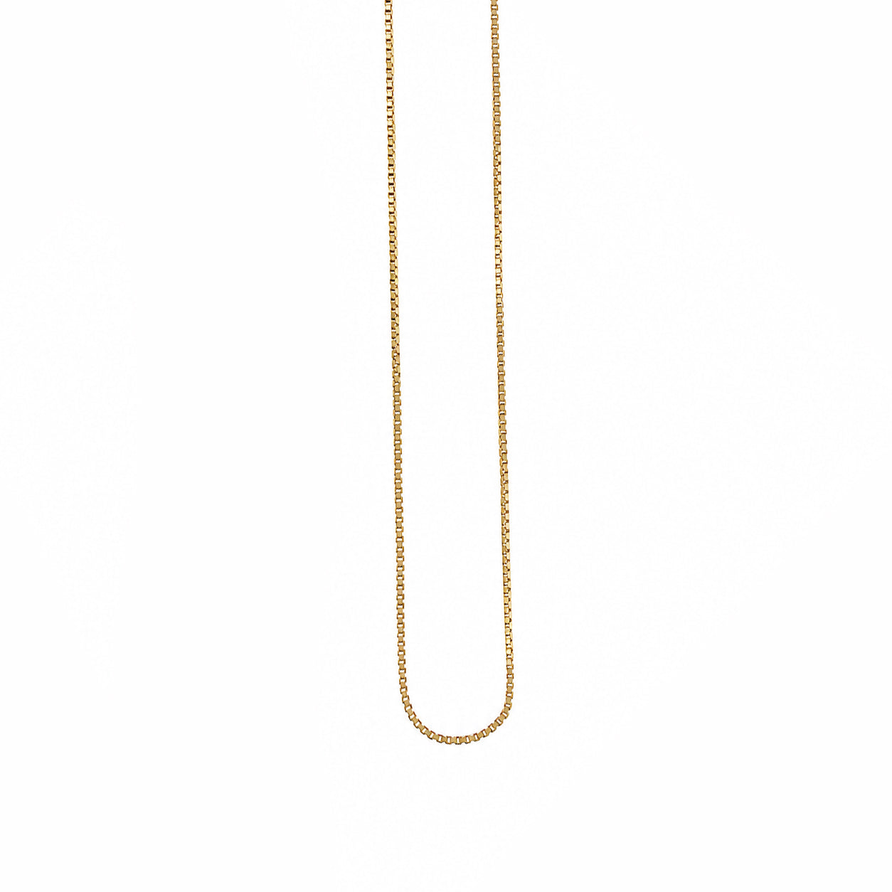 Collana modello Veneziana unisex in oro giallo 18 Kt