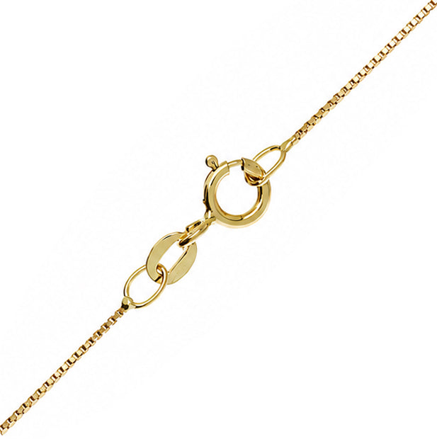Collana modello Veneziana unisex in oro giallo 18 Kt