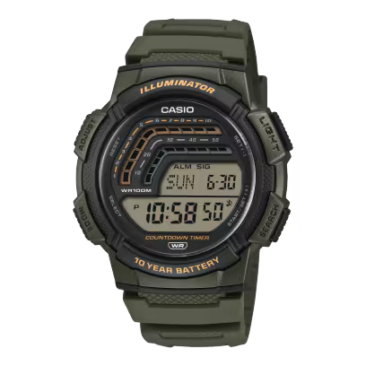 OROLOGIO CASIO TIMELESS COLLECTION BLACK |48.2 × 45|