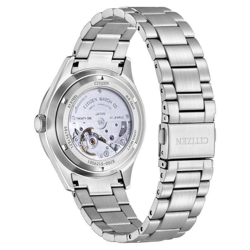 OROLOGIO CITIZEN AUTOMATIC C7 DIAL GREEN |40MM|