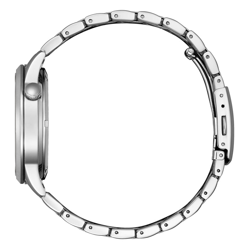 CITIZEN MECHANICAL AUTOMATIC BLUE DIAL WATCH |40MM|