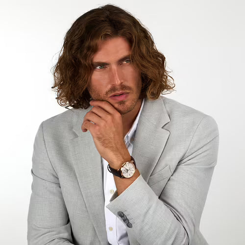 PHILIP WATCH ROMA AUTOMATIC WHITE SILVER DIAL | 41MM |