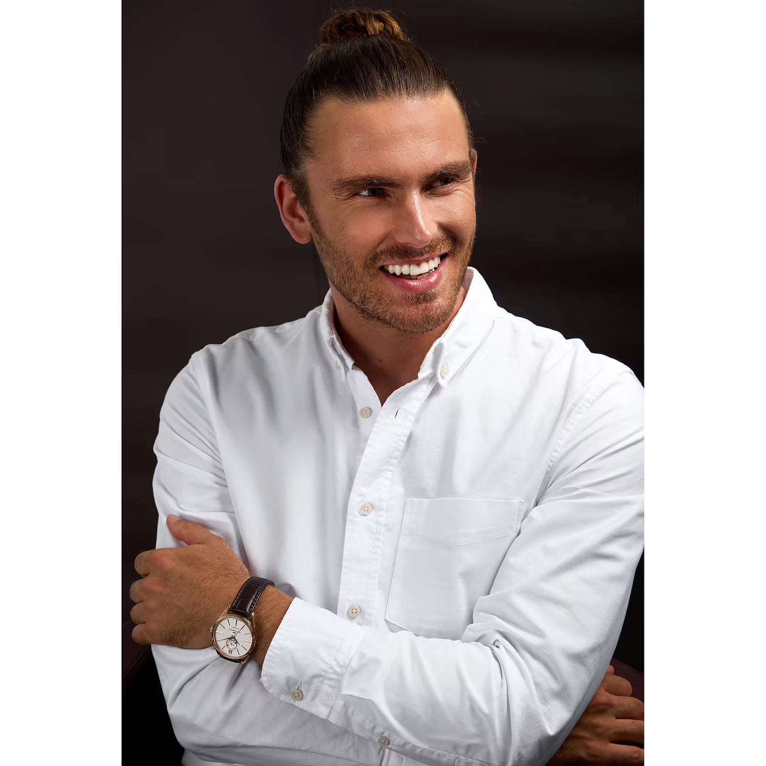 PHILIP WATCH ROMA AUTOMATIC WHITE SILVER DIAL | 41MM |