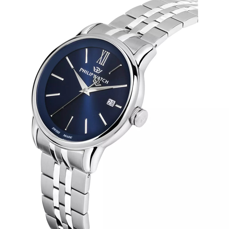 OROLOGIO PHILIP WATCH ANNIVERSARY BLUE DIAL |40MM|